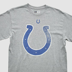Indianapolis Colts 2010s T-Shirt - Gray Vintage discount