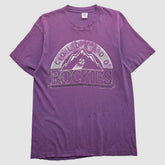 Colorado Rockies 90s T-Shirt - Purple Vintage