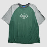 New York Jets Reebok 2000s T-Shirt - Green Vintage discount