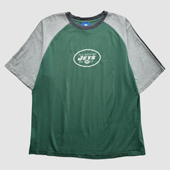 New York Jets Reebok 2000s T-Shirt - Green Vintage discount