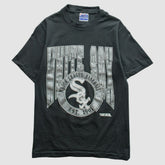 Chicago White Sox Trench 1990 T-Shirt - Black Vintage