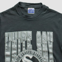 Chicago White Sox Trench 1990 T-Shirt - Black Vintage