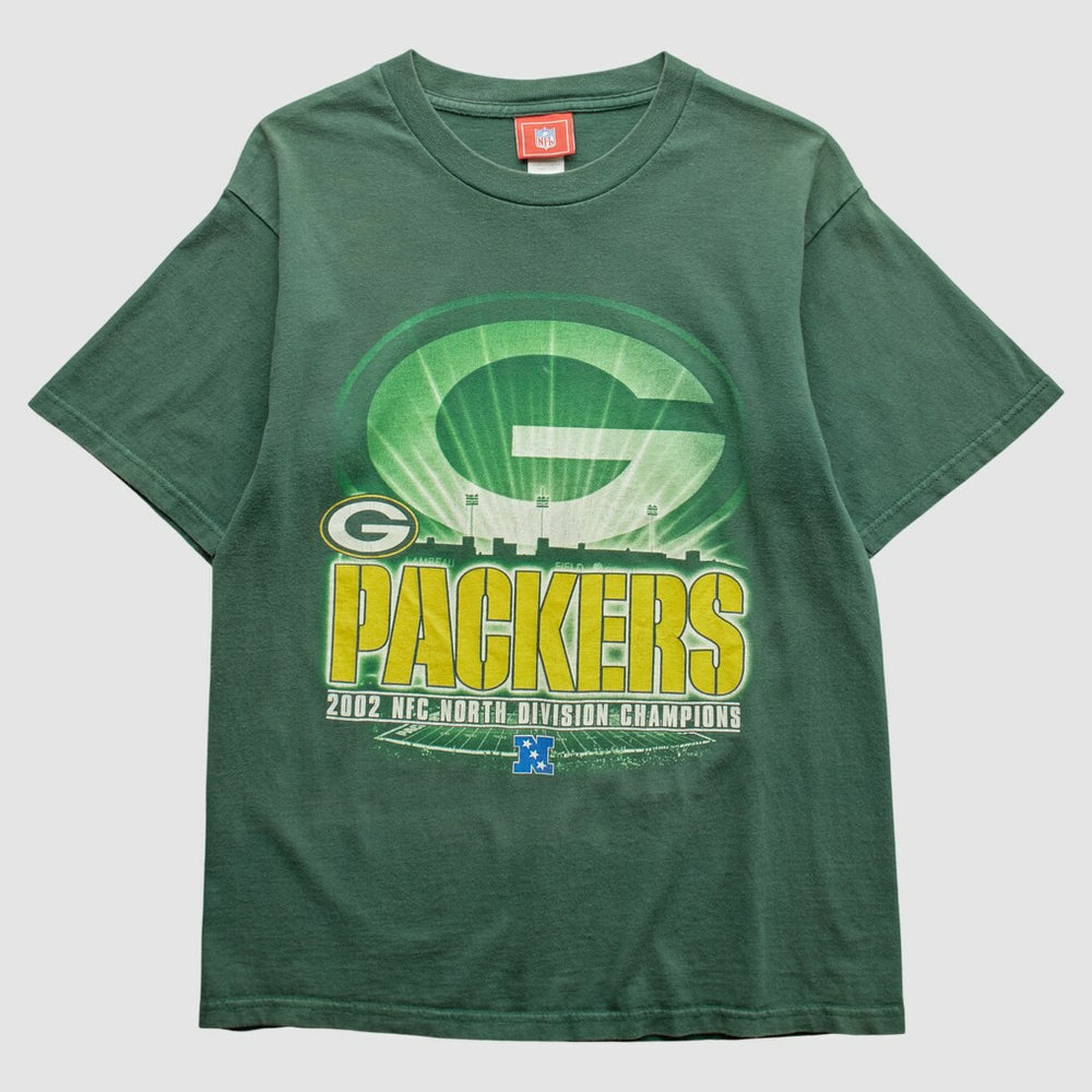 Green Bay Packers NFL 2000s T-Shirt - Green Vintage for sale