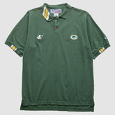 Green Bay Packers Logo Athletic 90s T-Shirt - Green Vintage cheap
