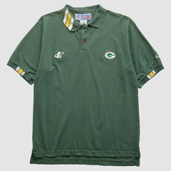Green Bay Packers Logo Athletic 90s T-Shirt - Green Vintage cheap