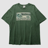 New York Jets NFL 2000s T-Shirt - Green Vintage discount