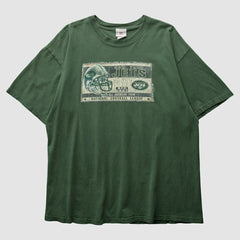 New York Jets NFL 2000s T-Shirt - Green Vintage discount