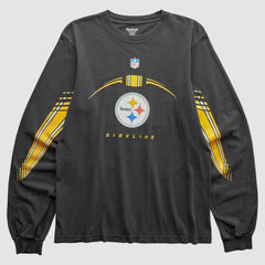 Pittsburgh Steelers Reebok 2000s T-Shirt - Black Vintage online