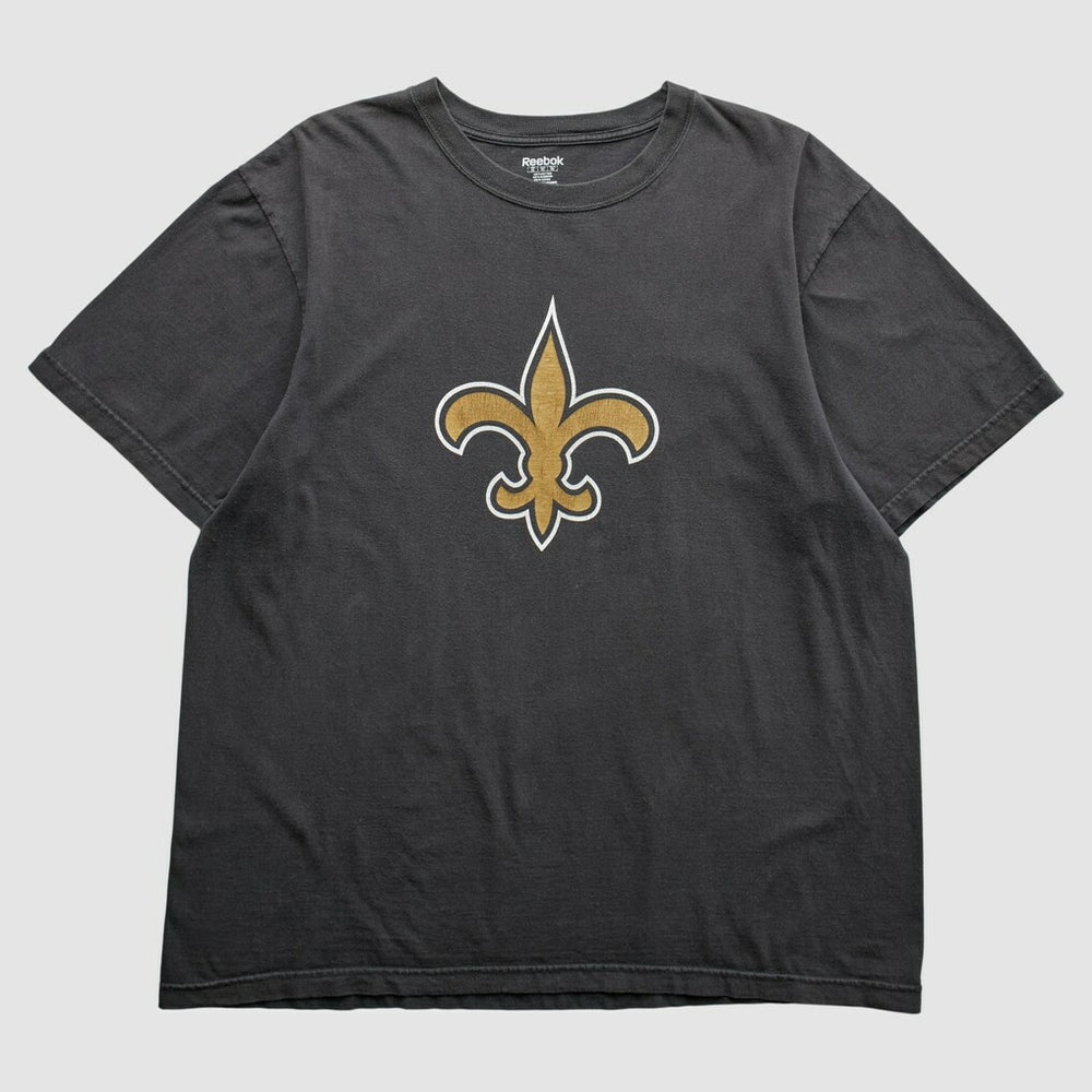 New Orleans Saints Reebok 2000s T-Shirt - Black Vintage discount