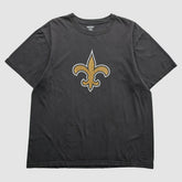 New Orleans Saints Reebok 2000s T-Shirt - Black Vintage discount