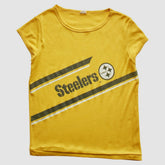 Pittsburgh Steelers 70s T-Shirt - Yellow Vintage outlet