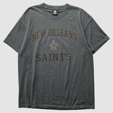 New Orleans Saints 2010s T-Shirt - Gray Vintage on sale