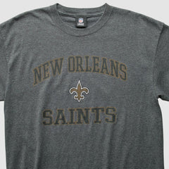 New Orleans Saints 2010s T-Shirt - Gray Vintage on sale