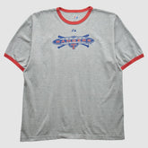 Texas Rangers Majestic 2010 T-Shirt - Heather Gray Vintage
