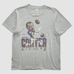 Minnesota Vikings 80s T-Shirt - Gray Vintage for sale