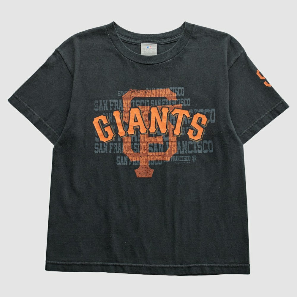 San Francisco Giants Genuine Merchandise 2000s T-Shirt - Black Vintage