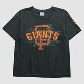San Francisco Giants Genuine Merchandise 2000s T-Shirt - Black Vintage