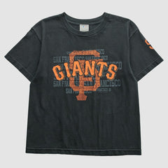 San Francisco Giants Genuine Merchandise 2000s T-Shirt - Black Vintage