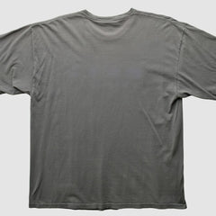 Tampa Bay Rays Majestic 2000s T-Shirt - Gray Vintage