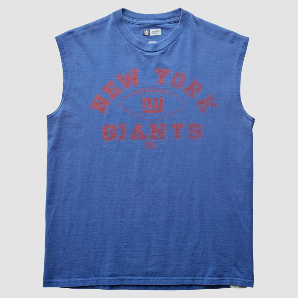 New York Giants 2000s Tank - Blue Vintage discount