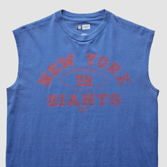 New York Giants 2000s Tank - Blue Vintage discount