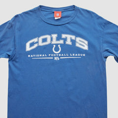 Indianapolis Colts NFL 2000s T-Shirt - Blue Vintage on sale