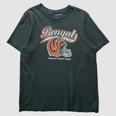 Cincinnati Bengals 2000s T-Shirt - Black Vintage outlet