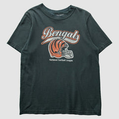 Cincinnati Bengals 2000s T-Shirt - Black Vintage outlet