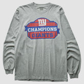 New York Giants Reebok 2012 T-Shirt - Gray Vintage sale