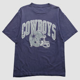 Dallas Cowboys 1993 T-Shirt - Navy Vintage discount