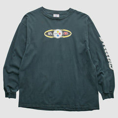 Pittsburgh Steelers NFL 2000s T-Shirt - Blue Vintage online