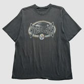Pittsburgh Steelers 90s T-Shirt - Gray Vintage discount