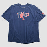Minnesota Twins 2000s T-Shirt - Navy Vintage | Nike