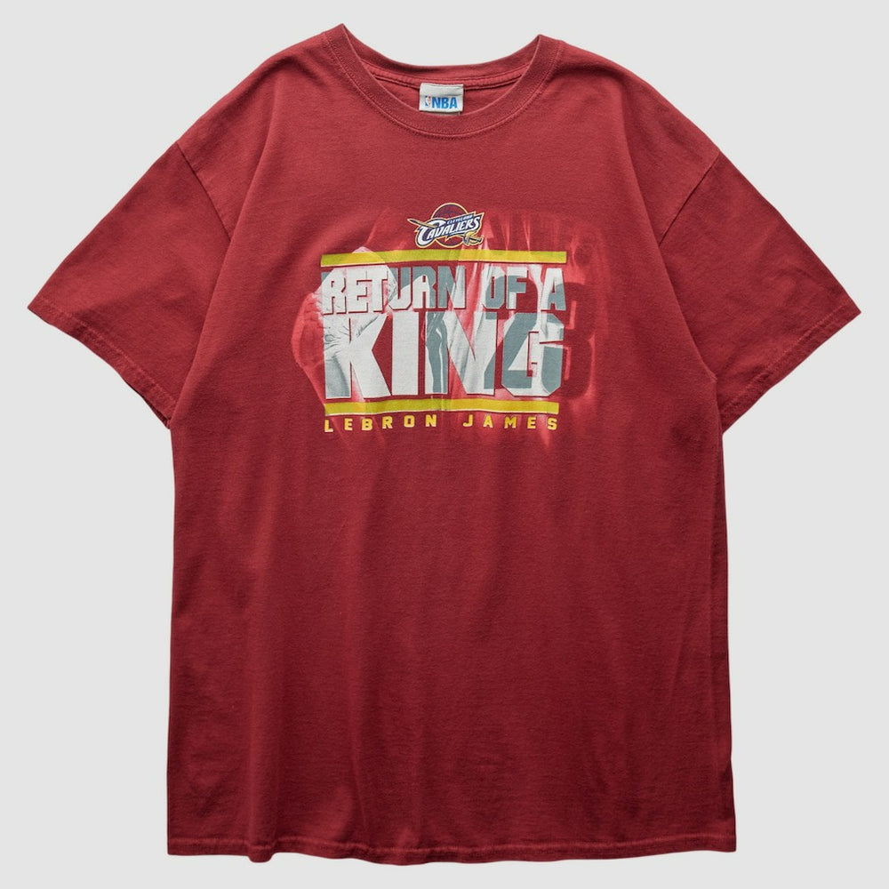 Cleveland Cavaliers 2000s T-Shirt sale - Red Vintage | Vintage on sale