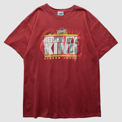 Cleveland Cavaliers 2000s T-Shirt sale - Red Vintage | Vintage on sale