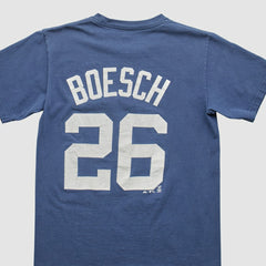 Detroit Tigers Majestic 2000s T-Shirt - Blue Vintage