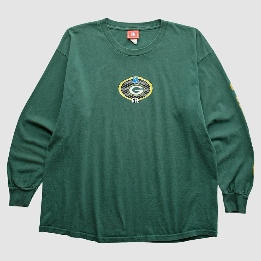 Green Bay Packers NFL 2000s T-Shirt - Green Vintage online