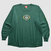 Green Bay Packers NFL 2000s T-Shirt - Green Vintage online