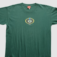 Green Bay Packers NFL 2000s T-Shirt - Green Vintage online