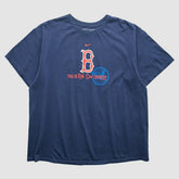 Boston Red Sox 2000s T-Shirt - Blue Vintage | Nike