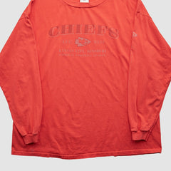 Kansas City Chiefs NFL 2000s T-Shirt - Red Vintage outlet
