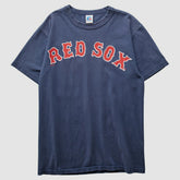 Boston Red Sox Russell 2000s T-Shirt - Navy Vintage