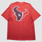 Houston Texans Reebok 2000s T-Shirt - Red Vintage sale