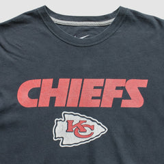 Kansas City Chiefs 2010s T-Shirt - Black Vintage for sale