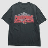 Arizona Cardinals 2008 T-Shirt - Black Vintage on sale