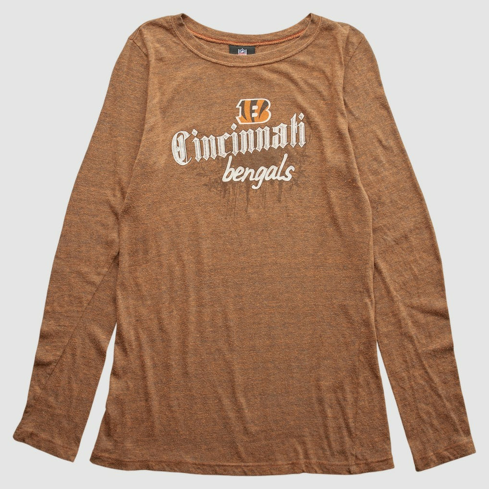 Cincinnati Bengals NFL 2010s T-Shirt - Brown Vintage for sale