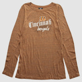 Cincinnati Bengals NFL 2010s T-Shirt - Brown Vintage for sale