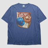 Boston Red Sox Lee Apparel 2000s T-Shirt - Blue Vintage