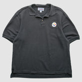 Pittsburgh Steelers Starter 90s Polo - Black Vintage online