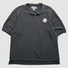 Pittsburgh Steelers Starter 90s Polo - Black Vintage online